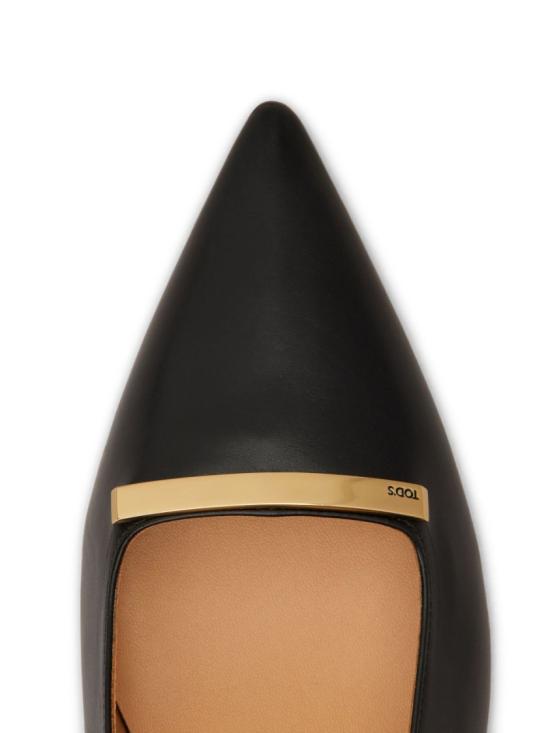 25FW 토즈 샌들 XXW80L0JN00BSS B999 Black - TODS