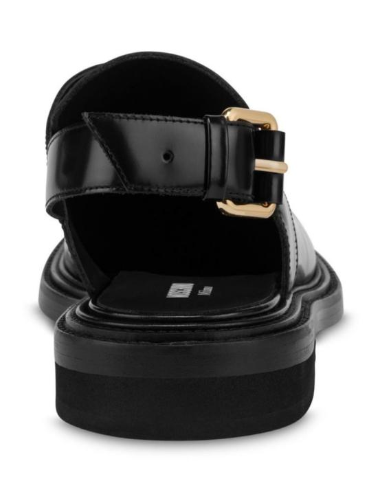  모스키노 로퍼 MB10664C0M GB0 000 Black - MOSCHINO