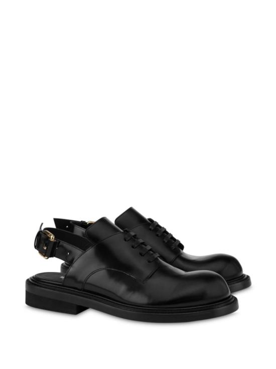  모스키노 로퍼 MB10664C0M GB0 000 Black - MOSCHINO