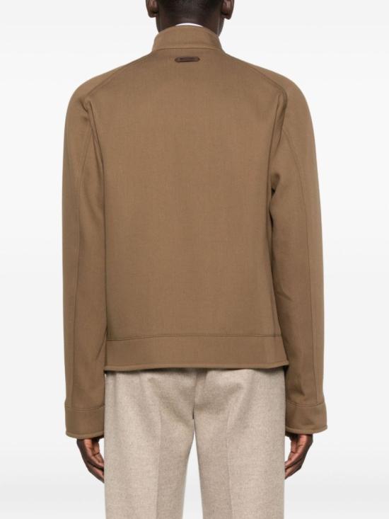 25FW 모스키노 자켓 A0615 5215 2145 Brown - MOSCHINO