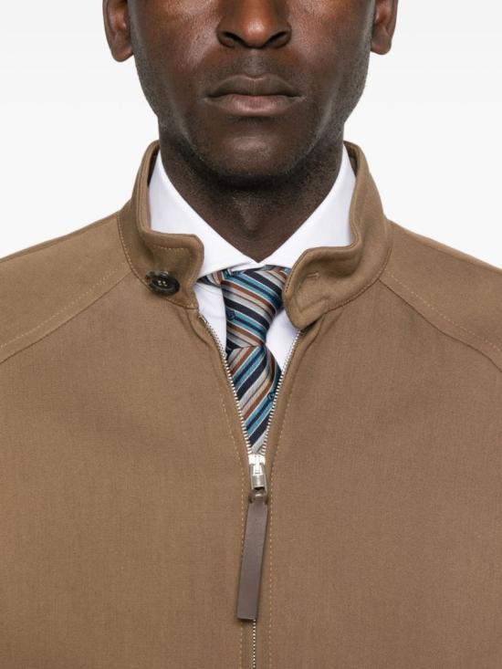 25FW 모스키노 자켓 A0615 5215 2145 Brown - MOSCHINO