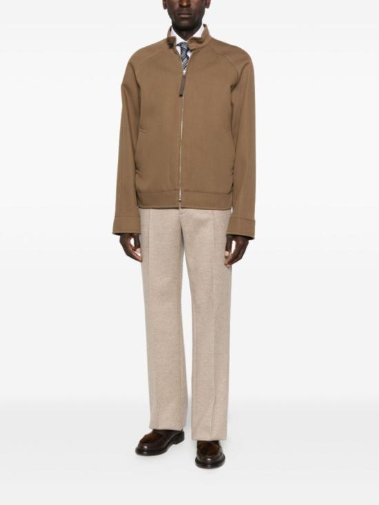 25FW 모스키노 자켓 A0615 5215 2145 Brown - MOSCHINO