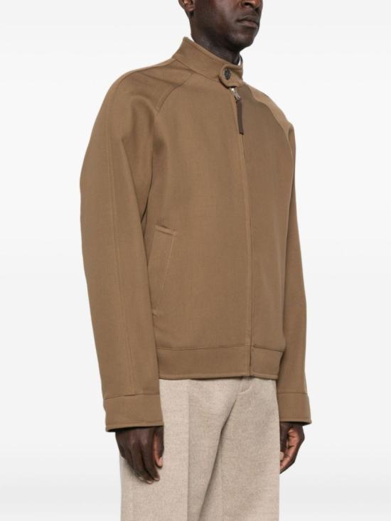 25FW 모스키노 자켓 A0615 5215 2145 Brown - MOSCHINO