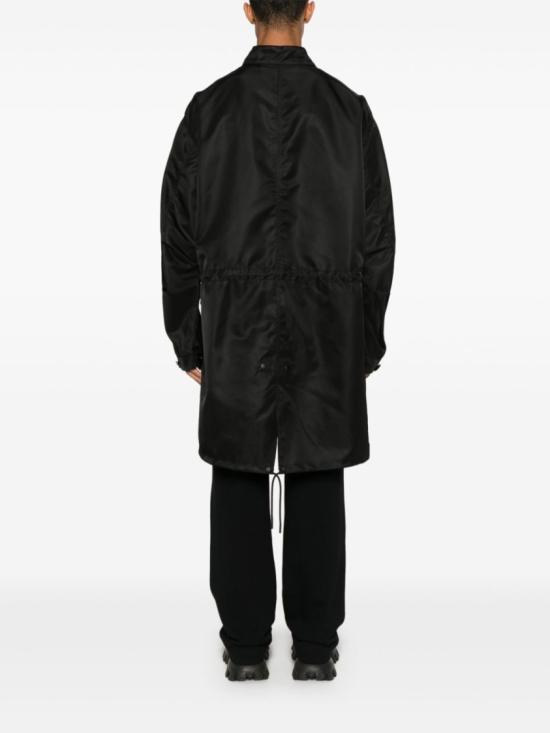  지방시 코트 BM019H14JD 001 Black - GIVENCHY