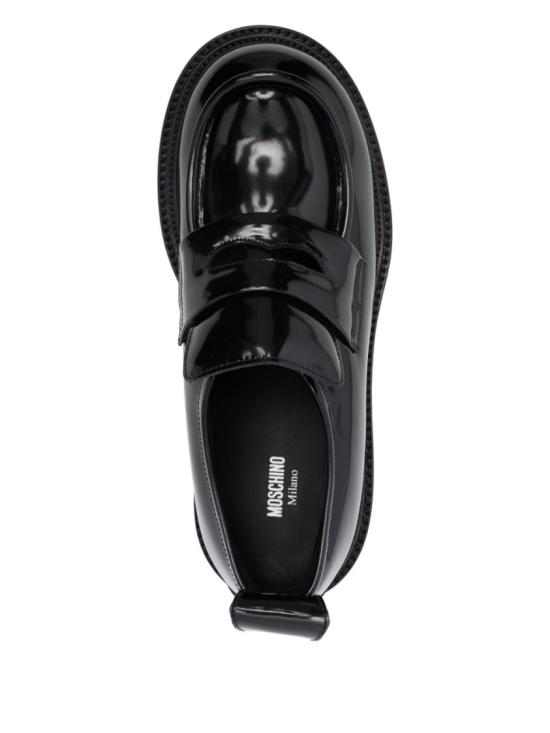 모스키노 로퍼 MB10634C0M GB0 000 Black - MOSCHINO