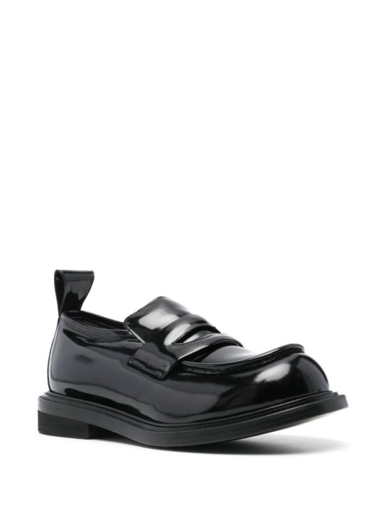  모스키노 로퍼 MB10634C0M GB0 000 Black - MOSCHINO