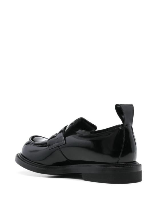  모스키노 로퍼 MB10634C0M GB0 000 Black - MOSCHINO