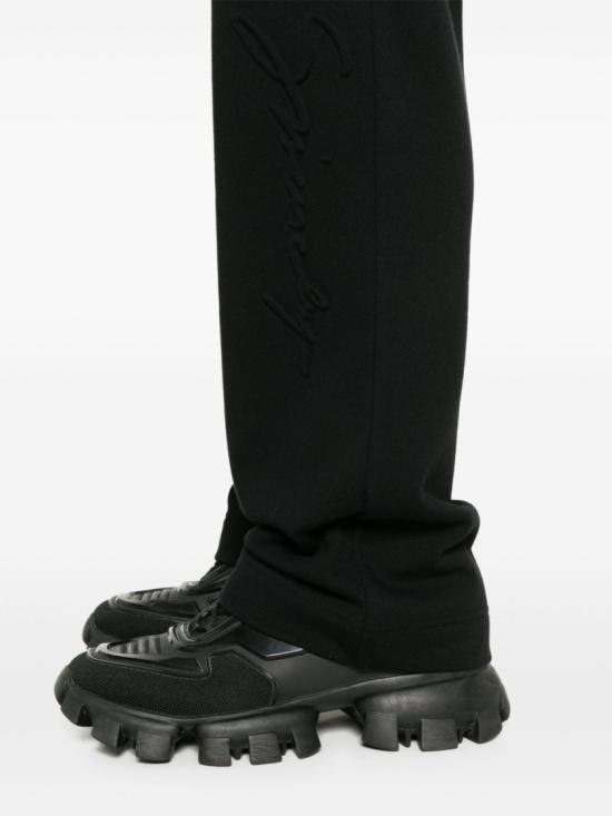  지방시 스트레이트 팬츠 BM51HS3YP1 001 Black - GIVENCHY