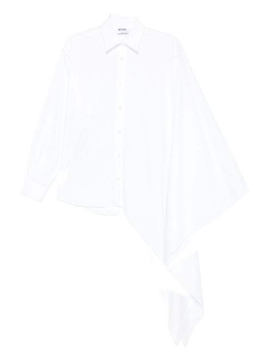 25FW 모스키노 블라우스 A0215 5431 0001 White