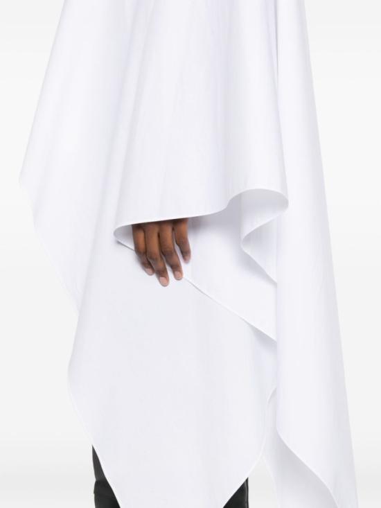 25FW 모스키노 블라우스 A0215 5431 0001 White - MOSCHINO