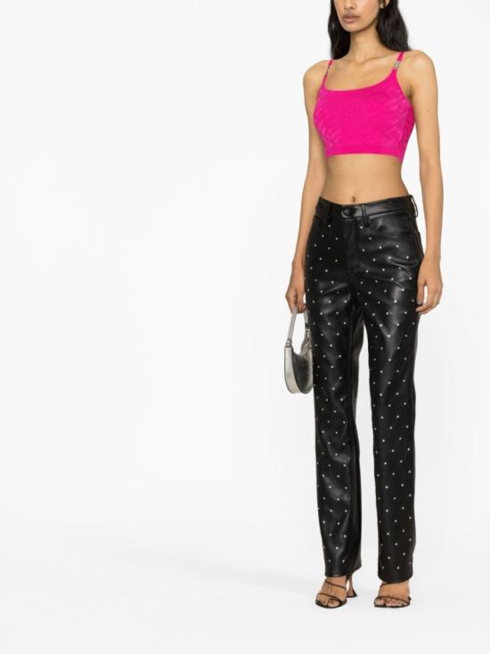  베르사체 트레이닝 티셔츠 1008789 1A08240 1PO30 Pink - VERSACE