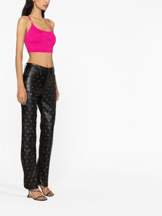  베르사체 트레이닝 티셔츠 1008789 1A08240 1PO30 Pink - VERSACE