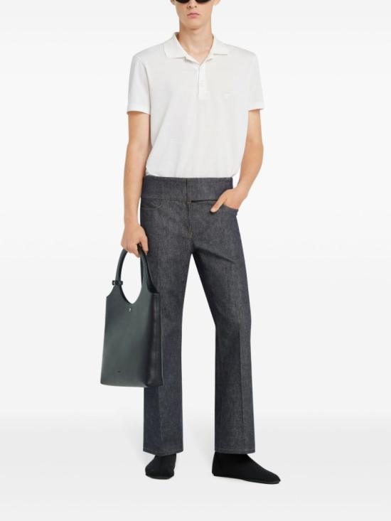  쿠레쥬 폴로 티셔츠 125JPO036JS0193 0079 White - COURREGES