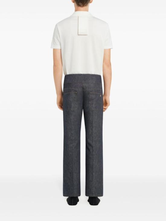  쿠레쥬 폴로 티셔츠 125JPO036JS0193 0079 White - COURREGES