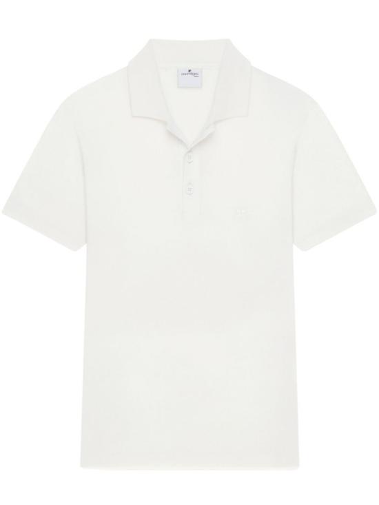  쿠레쥬 폴로 티셔츠 125JPO036JS0193 0079 White