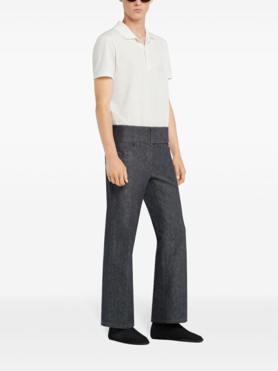  쿠레쥬 폴로 티셔츠 125JPO036JS0193 0079 White - COURREGES