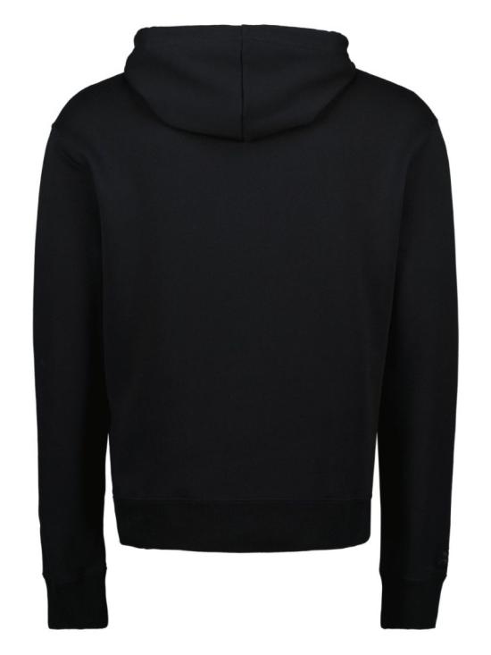 25FW 쿠레쥬 후드 티셔츠 325JHO042JS0234 9999 Black - COURREGES