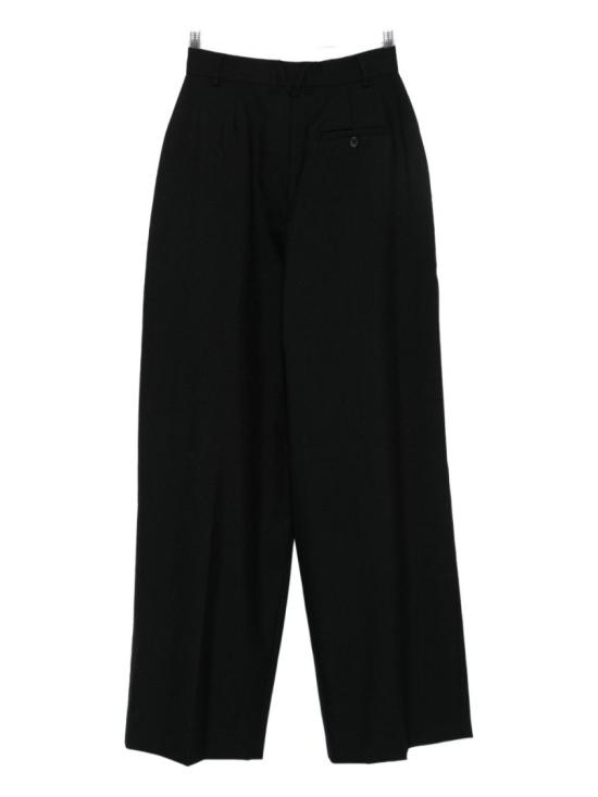 25FW 모스키노 스트레이트 팬츠 J0311 5417 0555 Black - MOSCHINO