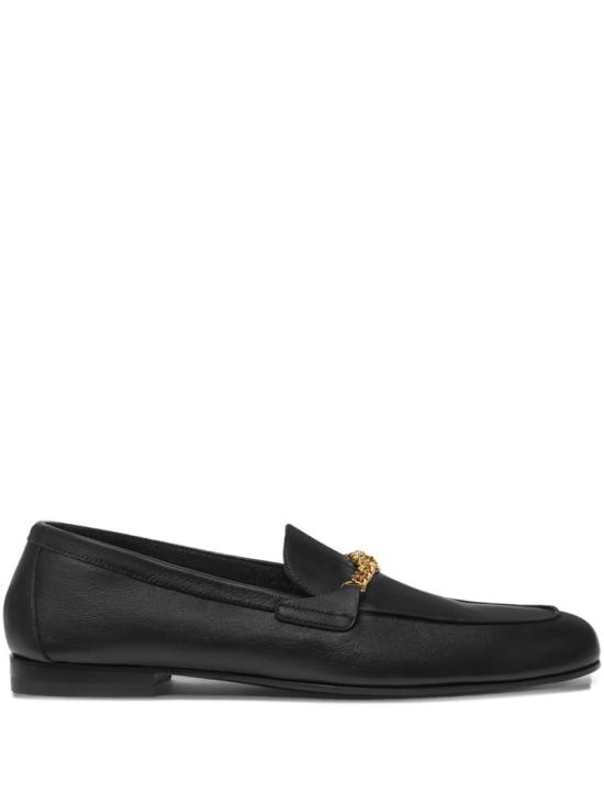 25FW 베르사체 로퍼 1019879 1A00138 1B00V Black