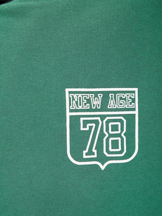  골든구스 후드 티셔츠 GUP02181 P001866 35912 Green - GOLDEN GOOSE