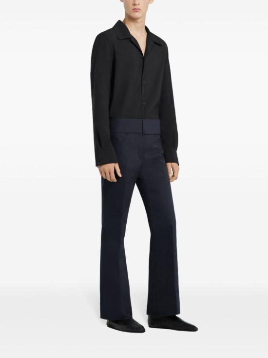 25SS 쿠레쥬 긴팔 셔츠 125CCH079CO0137 9999 Black - COURREGES