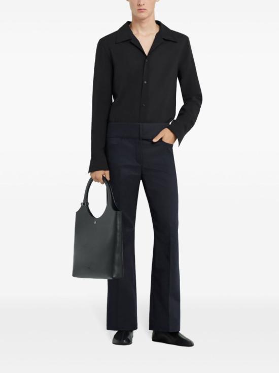 25SS 쿠레쥬 긴팔 셔츠 125CCH079CO0137 9999 Black - COURREGES