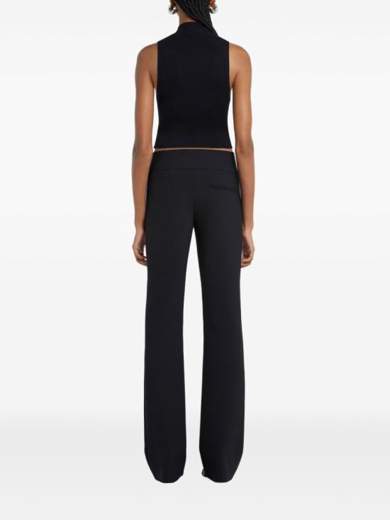  쿠레쥬 민소매 티셔츠 225MTO402FI0049 9999 Black - COURREGES