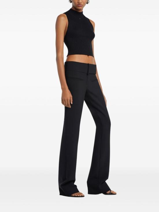  쿠레쥬 민소매 티셔츠 225MTO402FI0049 9999 Black - COURREGES