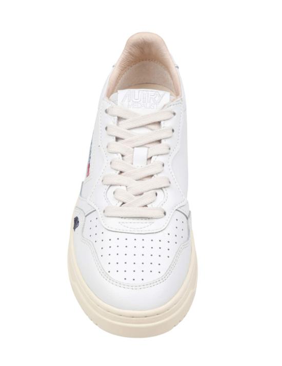 26SS 오트리 스니커즈 AULW HP01 White - AUTRY