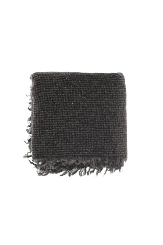 25FW 팔리에로 사르티 머플러/스카프 2078 MARCOLINO221 Black