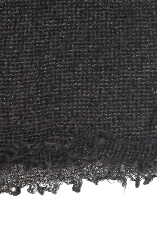25FW 팔리에로 사르티 머플러/스카프 2078 MARCOLINO221 Black - FALIERO SARTI