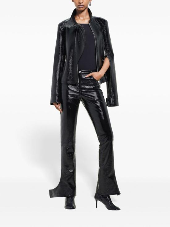  쿠레쥬 자켓 424CBL212VY0014 9999 Black - COURREGES