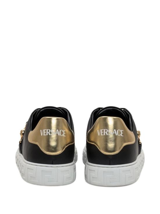 25FW 베르사체 스니커즈 1014460 1A14957 2B130 Black - VERSACE