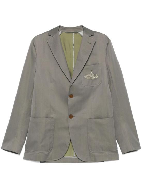 25SS 비비안웨스트우드 자켓 23010024 W011Z M402 Grey