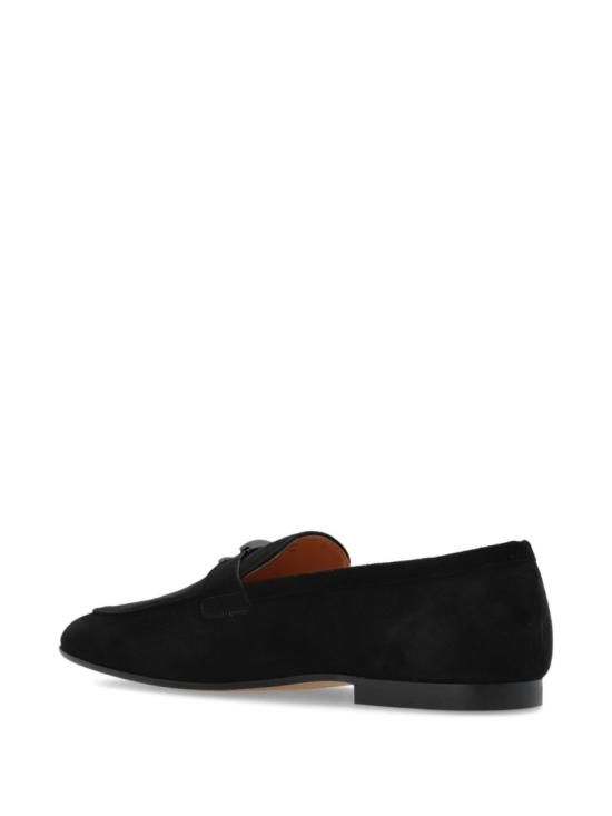 25FW 토즈 T 타임리스 스웨이드 로퍼 XXM38K0HW20HR0 B999 Black - TODS
