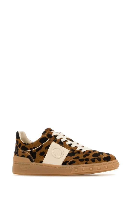 25FW 발렌티노 가라바니 스니커즈 7W0S0IL9ZQE CHP Animal Print - VALENTINO GARAVANI