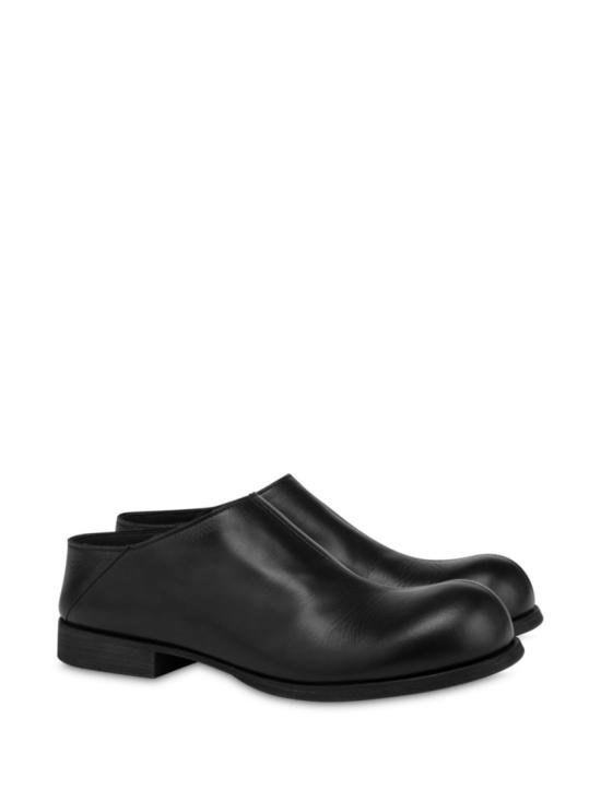 25SS 모스키노 슈즈 MB10203C0M GA0 000 Black - MOSCHINO