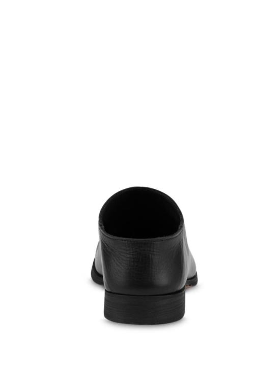 25SS 모스키노 슈즈 MB10203C0M GA0 000 Black - MOSCHINO