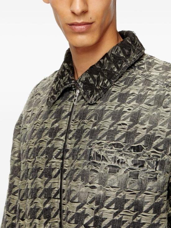 25FW 디젤 자켓 A21351 0CEBJ 02 Grey - DIESEL