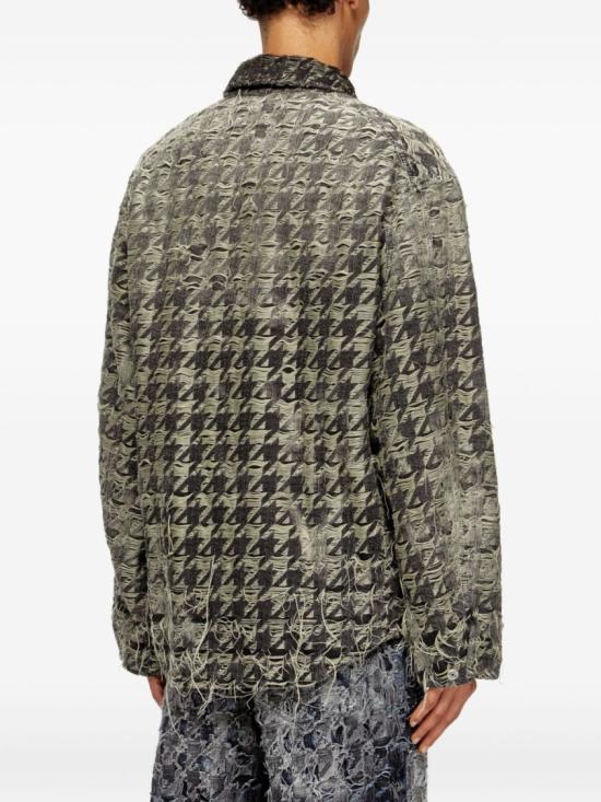 25FW 디젤 자켓 A21351 0CEBJ 02 Grey - DIESEL