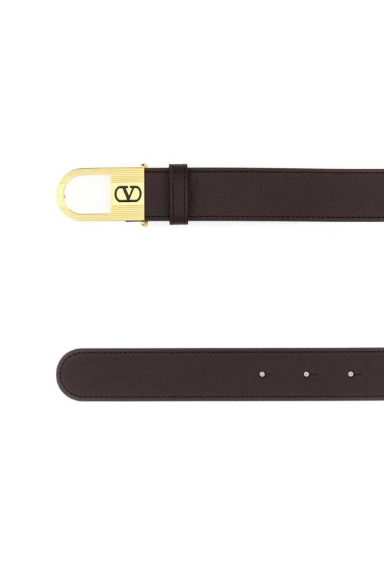 25FW 발렌티노 가라바니 레귤러 벨트 7W0T0ST8JAQ CKD Brown - VALENTINO GARAVANI