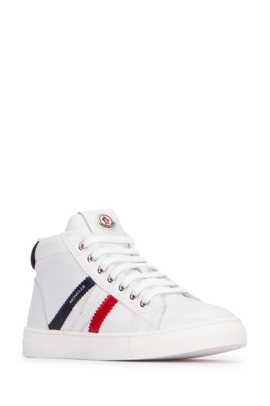  [키즈] 몽클레어 스니커즈 4M00040M2969 P07 WHITE - MONCLER