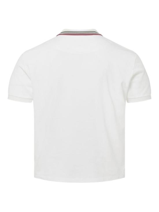 26SS 비비안웨스트우드 폴로 티셔츠 1H010004 J00AU A401 White - VIVIENNE WESTWOOD