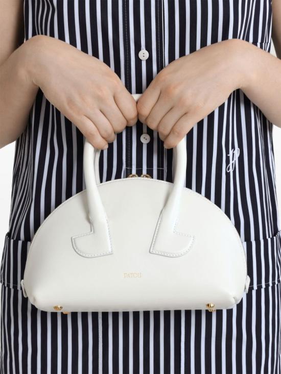 25SS 파투 토트백 BA019 5000 001W White - PATOU