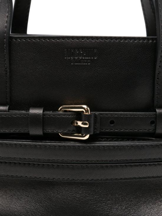 25FW 모스키노 숄더백 MC4012PP1N OA0 000 Black - MOSCHINO