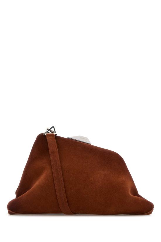 25FW 디 아티코 클러치/파우치 251WAH00049LBT108AA 847 Camel