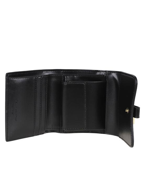 26SS 스텔라 맥카트니 지갑 7P0080 WP0533 Black - STELLA MCCARTNEY