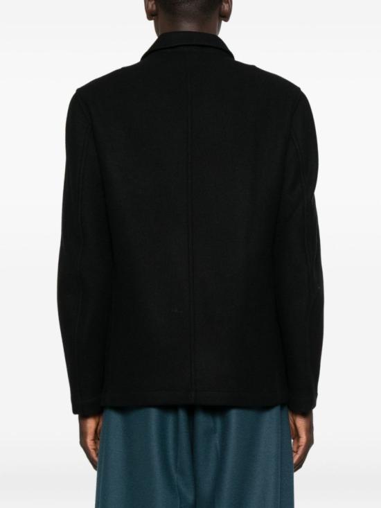 25FW 드리스 반 노튼 자켓 252 020441 2216 900 Black - DRIES VAN NOTEN