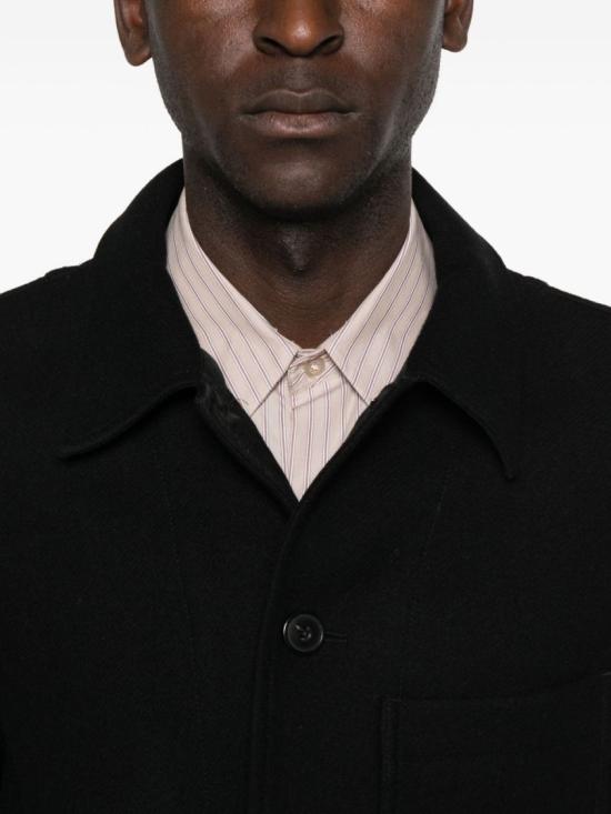 25FW 드리스 반 노튼 자켓 252 020441 2216 900 Black - DRIES VAN NOTEN