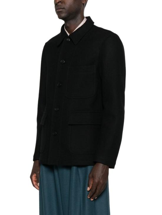 25FW 드리스 반 노튼 자켓 252 020441 2216 900 Black - DRIES VAN NOTEN